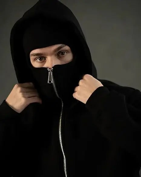 Hoodie with balaclava