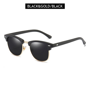 Classic Half-Frame Sunglasses