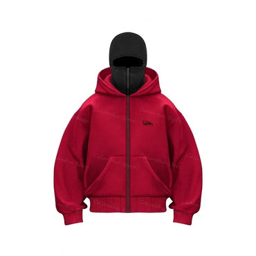 Hoodie with balaclava