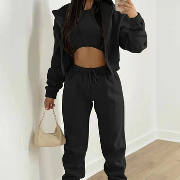 3-Piece Hoodie & Jogger Set