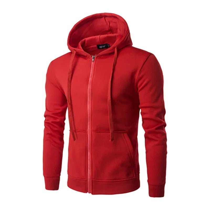 Zip Hoodie