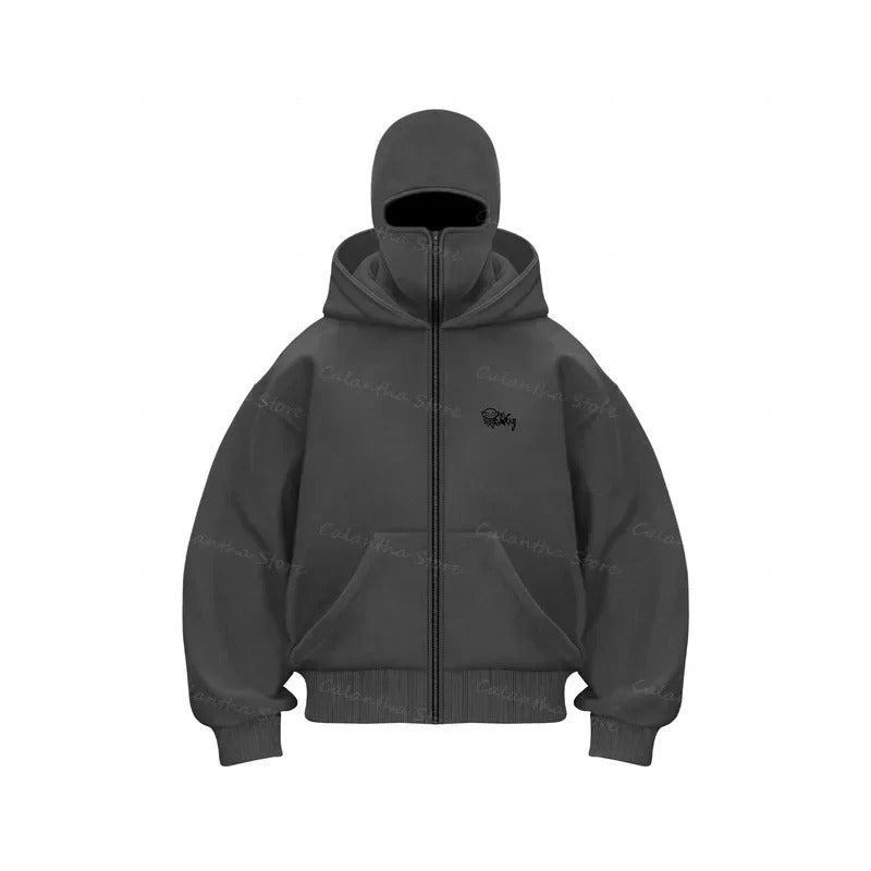 Hoodie with balaclava