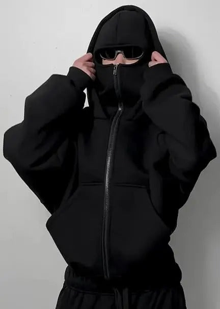 Hoodie with balaclava
