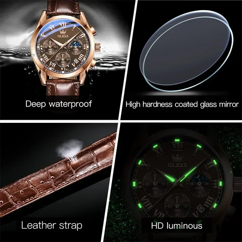 OLEVS Luxury Watch