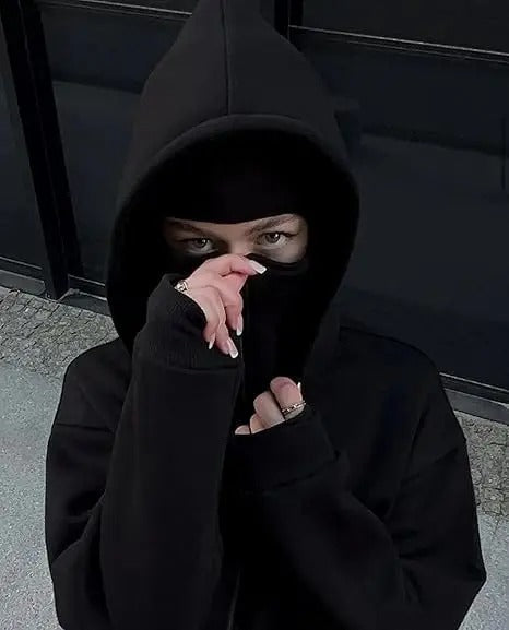 Hoodie with balaclava
