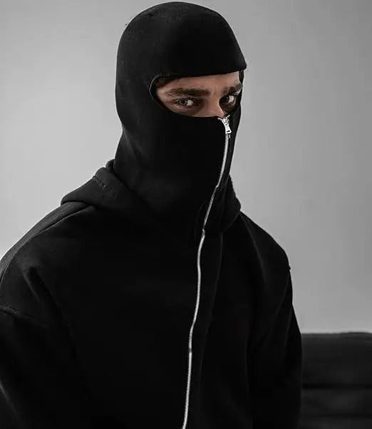 Hoodie with balaclava
