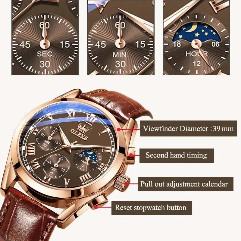 OLEVS Luxury Watch