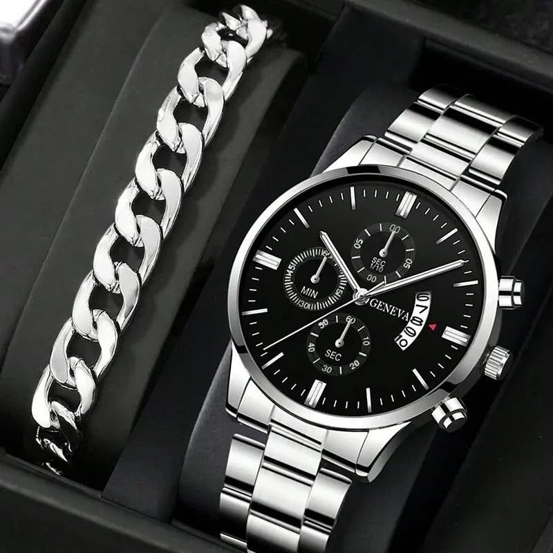 Stainless Steel Watch