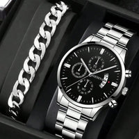 Stainless Steel Watch