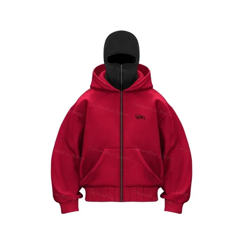 Hoodie with balaclava