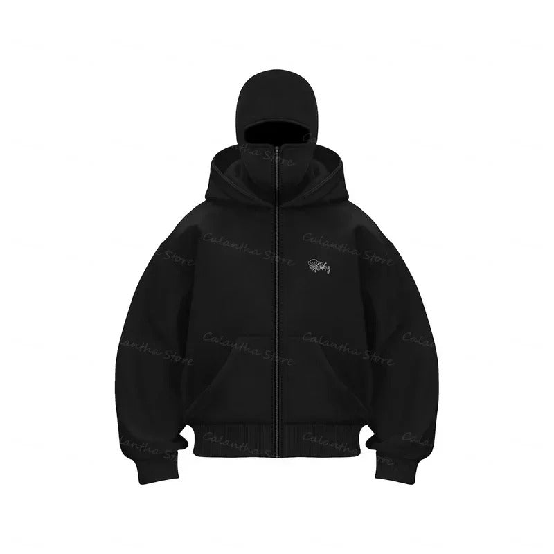 Hoodie with balaclava