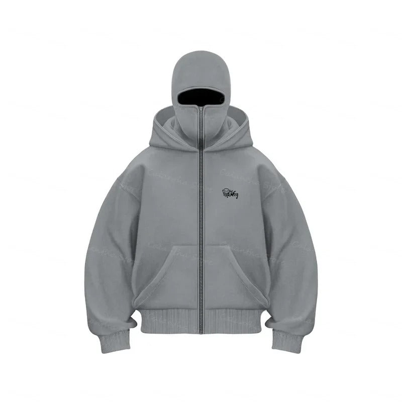Hoodie with balaclava