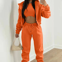 3-Piece Hoodie & Jogger Set