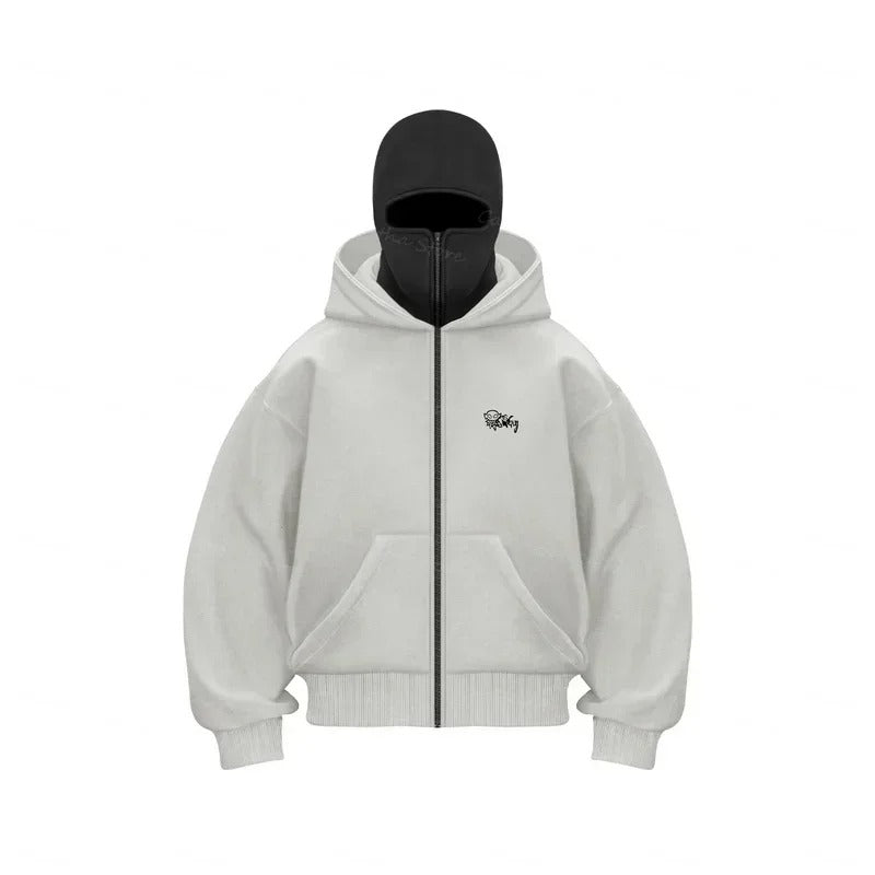 Hoodie with balaclava