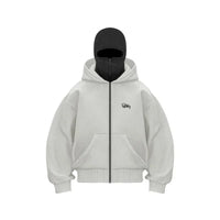 Hoodie with balaclava